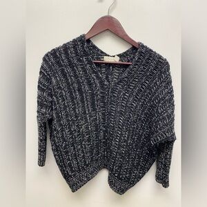 4 for $25 🖤 Costa Blanca Chunky Knit Cropped Sweater 🖤 - Small